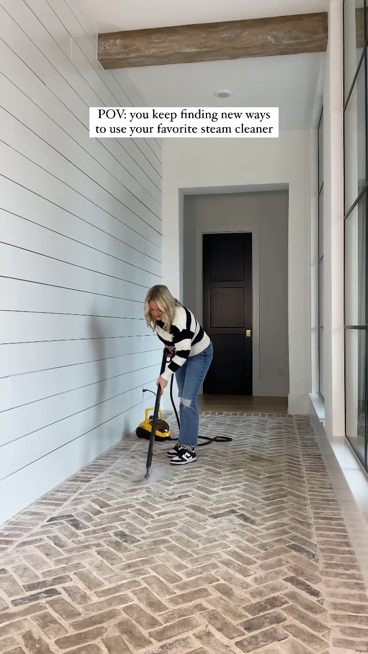 I have had this steam cleaner for over a year now and I keep finding new ways to use it! It’s great for brick floors, windows, shower doors, tile grout, baseboards and even walls and floors! 

Steam cleaner / Amazon home / cleaning / front porch / bathroom / living room / bedroom 

#LTKfamily #LTKhome #LTKMostLoved