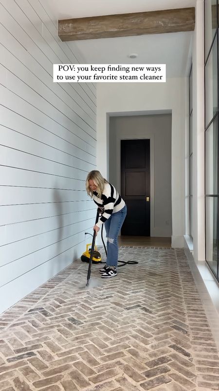 I have had this steam cleaner for over a year now and I keep finding new ways to use it! It’s great for brick floors, windows, shower doors, tile grout, baseboards and even walls and floors! 

Steam cleaner / Amazon home / cleaning / front porch / bathroom / living room / bedroom 

#LTKfamily #LTKhome #LTKMostLoved