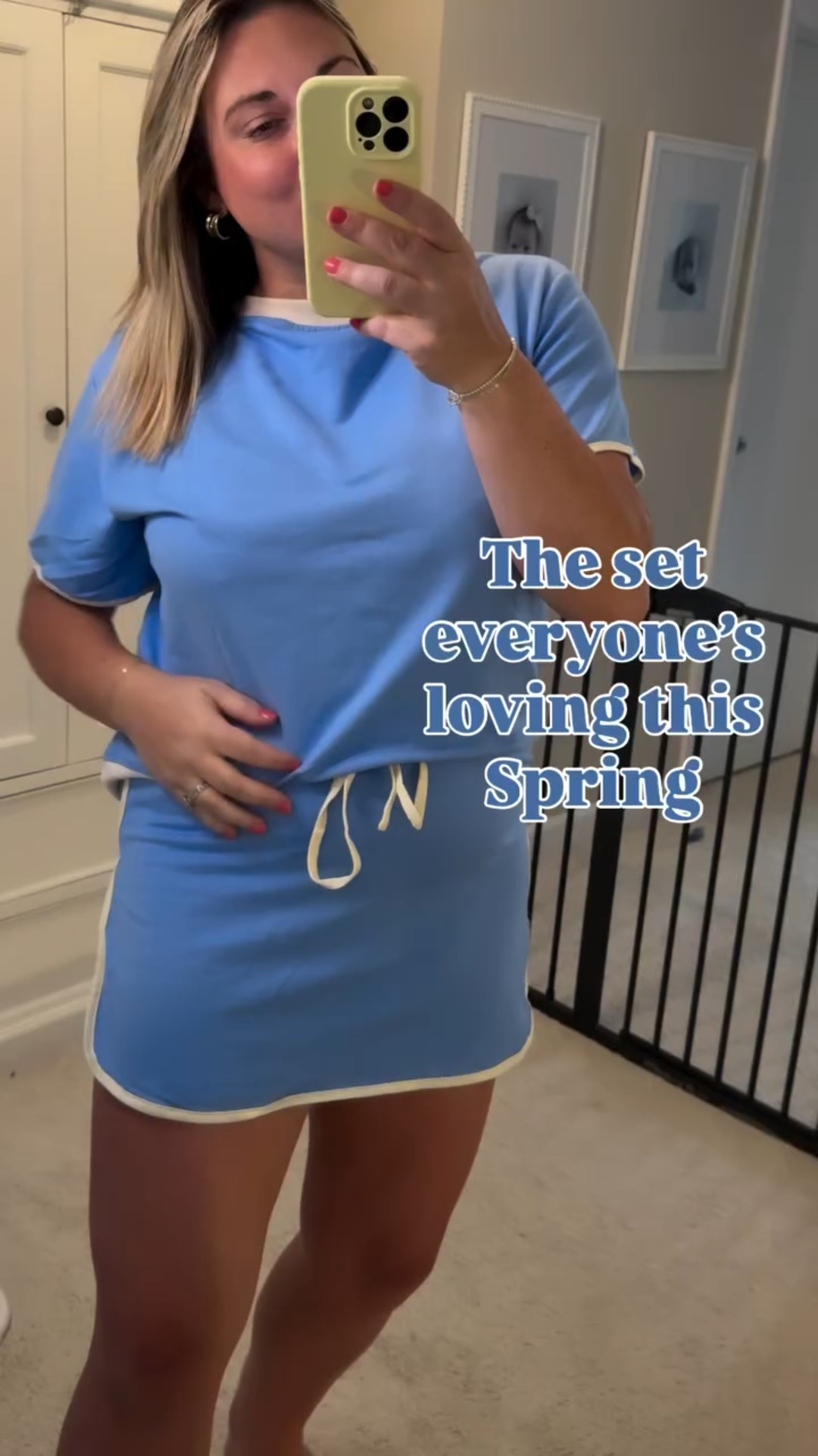 This set is so comfortable you will not want to take it off 👏🏼👏🏼👏🏼

Comment  SET and I’ll send you the link right away! 🖇️💌

#Momstyle #ootdinspo #amazonfinds #amazonfashion