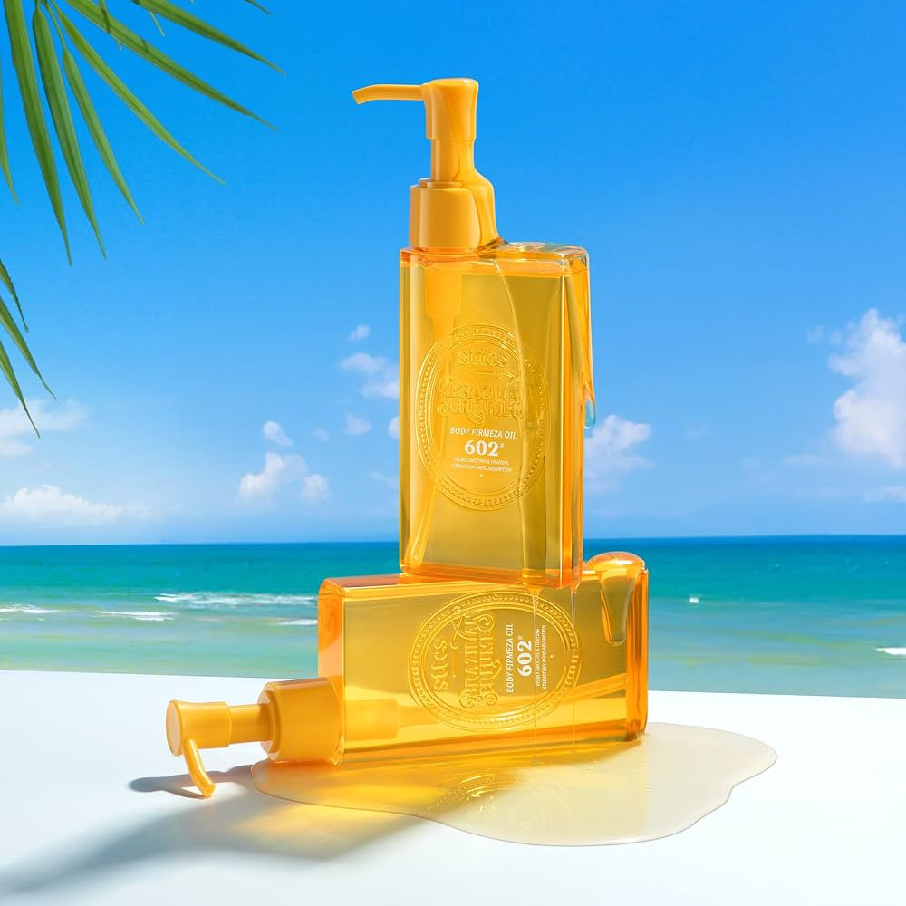 Sttes 602# Caramel Vanilla (Body Firmeza Oil) - 150ml (5.07 fl oz) Body Oil - Five Kinds of Pure ... | Amazon (US)