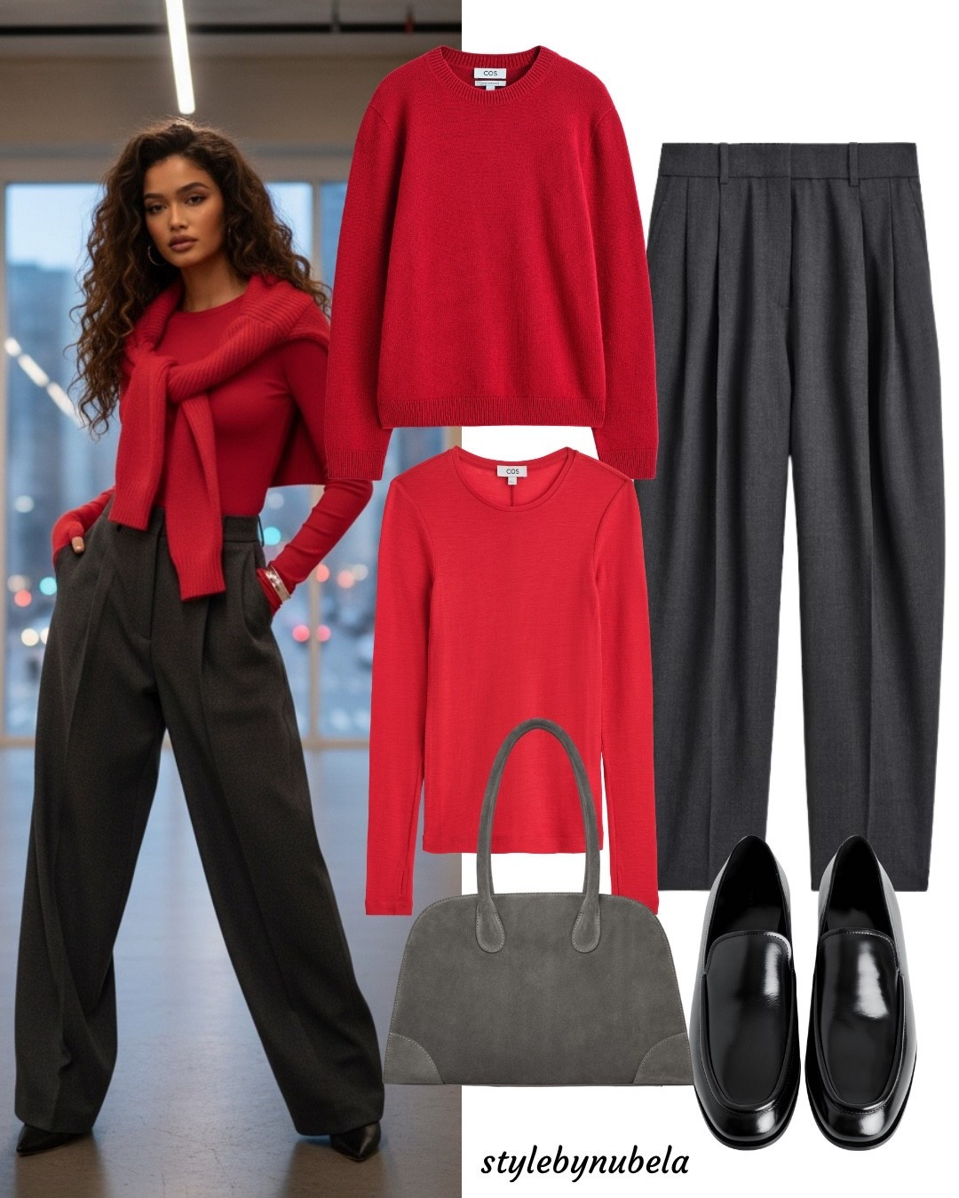 Parisian Casual Outfits Styling idea wirh a touch of color: Trouser, loafers, sweater, suede bag. #LTKPlusSize #LTKBump #LTKTall #LTKHoliday #LTKFinds #LTKSeasonal #LTKOver40 #LTKMidSize #LTKPetite #LTKSaleAlert

SEO Keywords: how to add color to winter outfits, women’s fashion color trends 2025, winter outfit ideas with color, minimalist color pop outfits, neutral wardrobe with bright accents, chic winter color combinations

#WinterStyle2025 #PopOfColor #EffortlessChic #QuietLuxury #ColorStory #MinimalStyle #ChicWinterLooks #ParisianFashion #FallWinterTrends #StyleByNubela

#LTKgrwm #LTKStyleTip #LTKootd