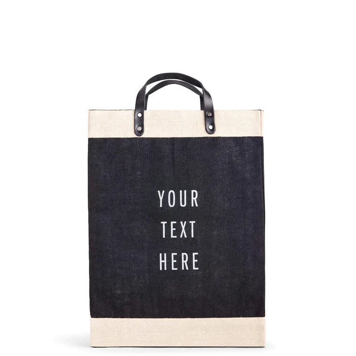 Market Bag in Black | Apolis Holdings LLC