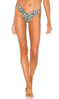 Montce Swim Lulu Bikini Bottom in Leopard from Revolve.com | Revolve Clothing (Global)