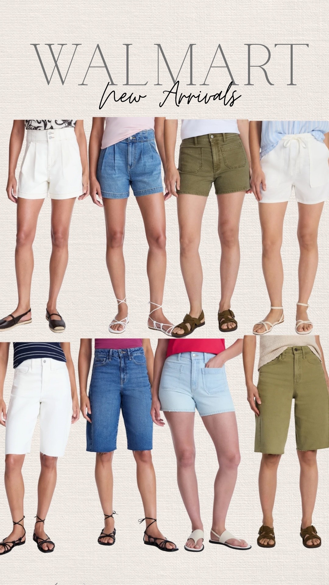 Walmart new shorts 

#LTKSeasonal #LTKOver40