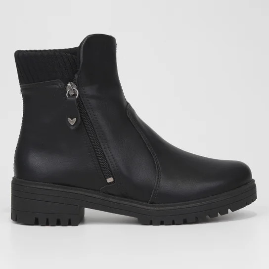 Bota Mississipi Cano Médio Feminina - Preto | Netshoes (BR)