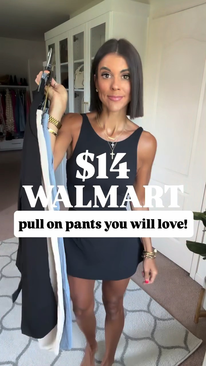 $14 Walmart pants are back on sale! I’m 5’5 and in size small

#LTKSaleAlert #LTKgrwm #LTKOver40