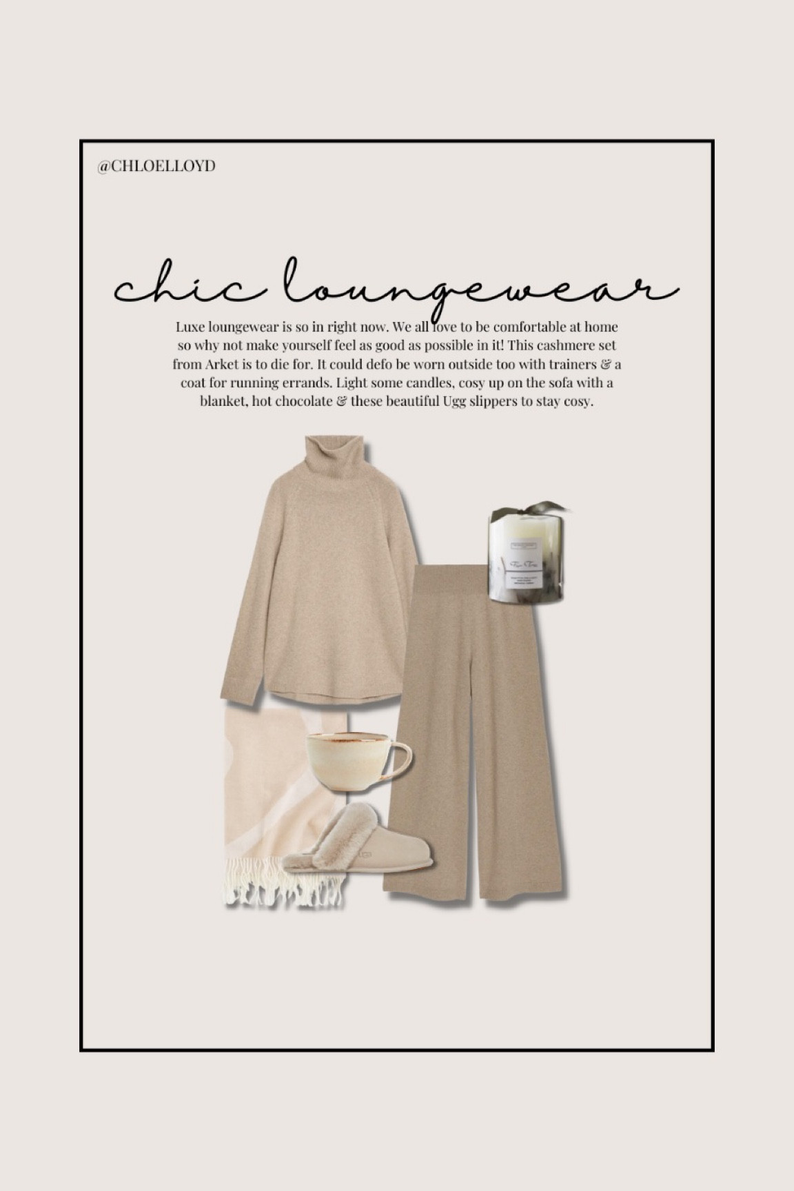 Chic loungewear edit perfect for getting cosy at home while feeling your best in this luxe cashmere set.

#LTKSeasonal #LTKeurope #LTKstyletip