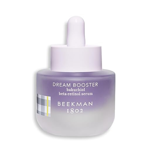 Beekman 1802 Dream Booster Bakuchiol Retinol Alternative Facial Serum - Squalane & Bakuchiol Oil ... | Amazon (US)