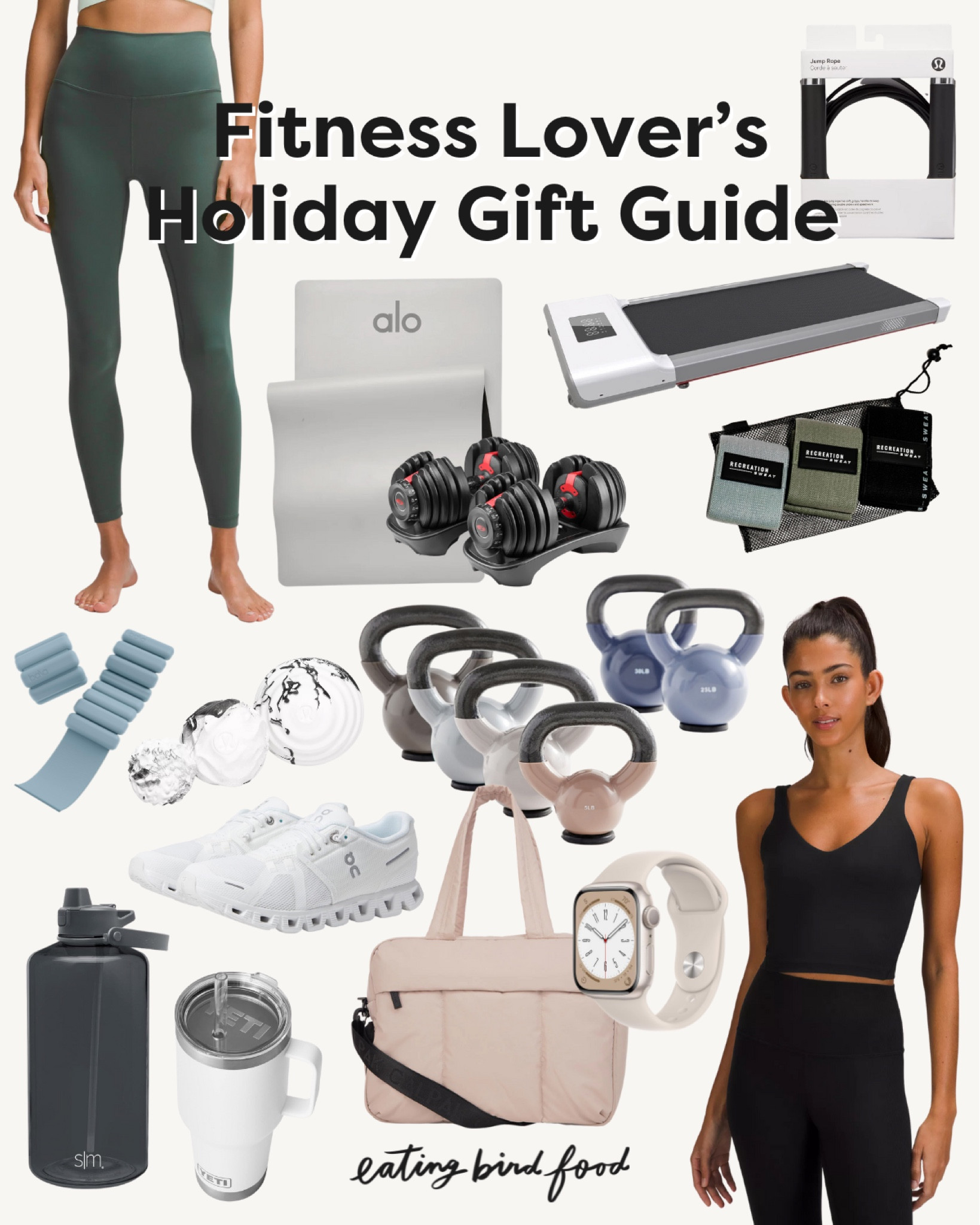 Gift Guide for Fitness Lovers 🎁

#LTKGiftGuide #LTKHoliday #LTKfitness