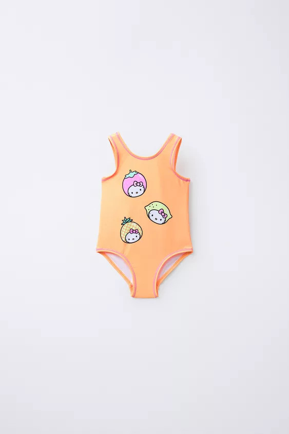 2-6 YEARS/ HELLO KITTY \u00a9 SANRIO SWIMSUIT | Zara US