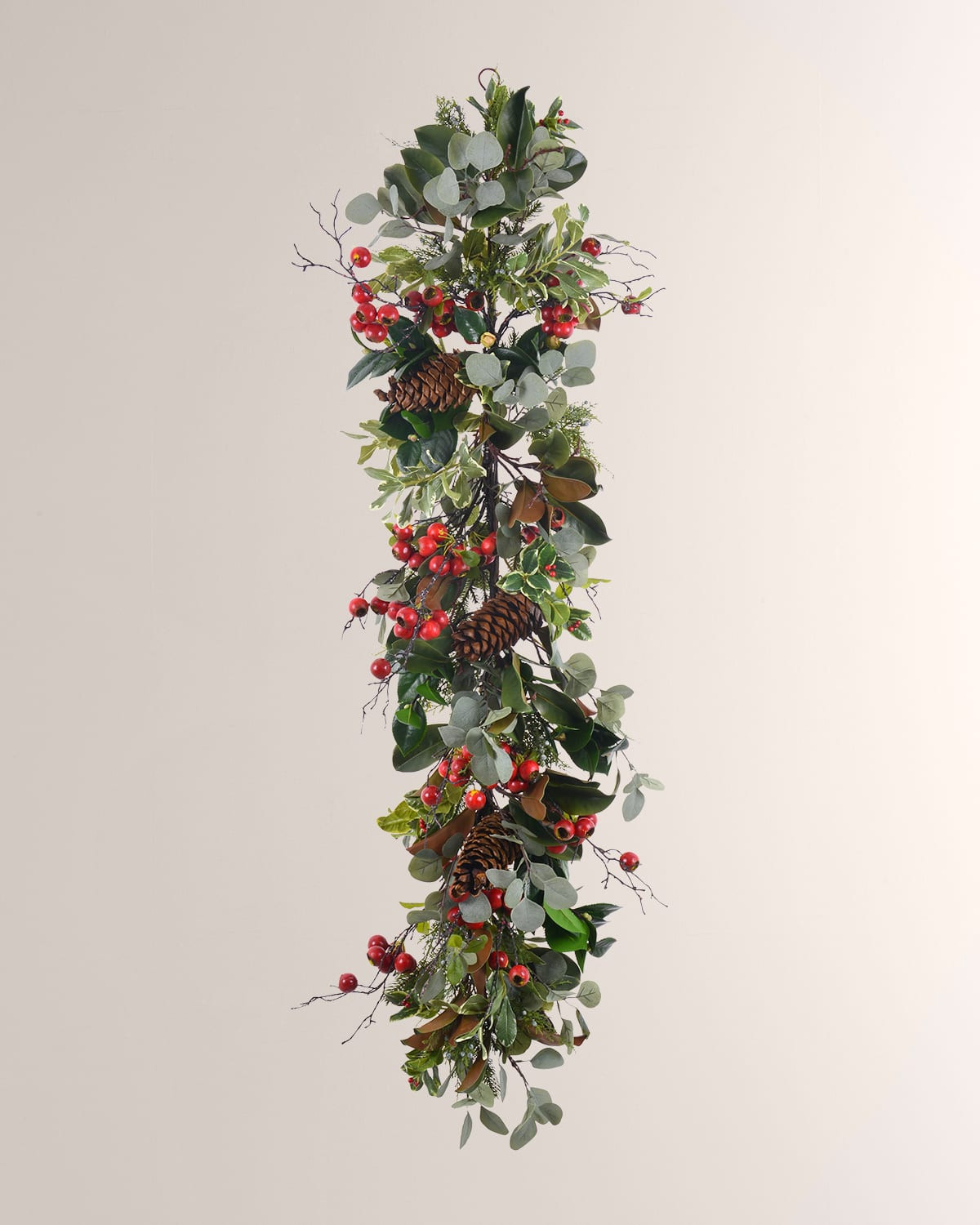 Holiday Deluxe Garland 5' | Neiman Marcus