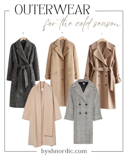 Winter coats for the cold season!

#neutralstyle #winteroutfitinspo #warmclothes #longcoat #winterjacket

#LTKstyletip #LTKSeasonal #LTKworkwear
