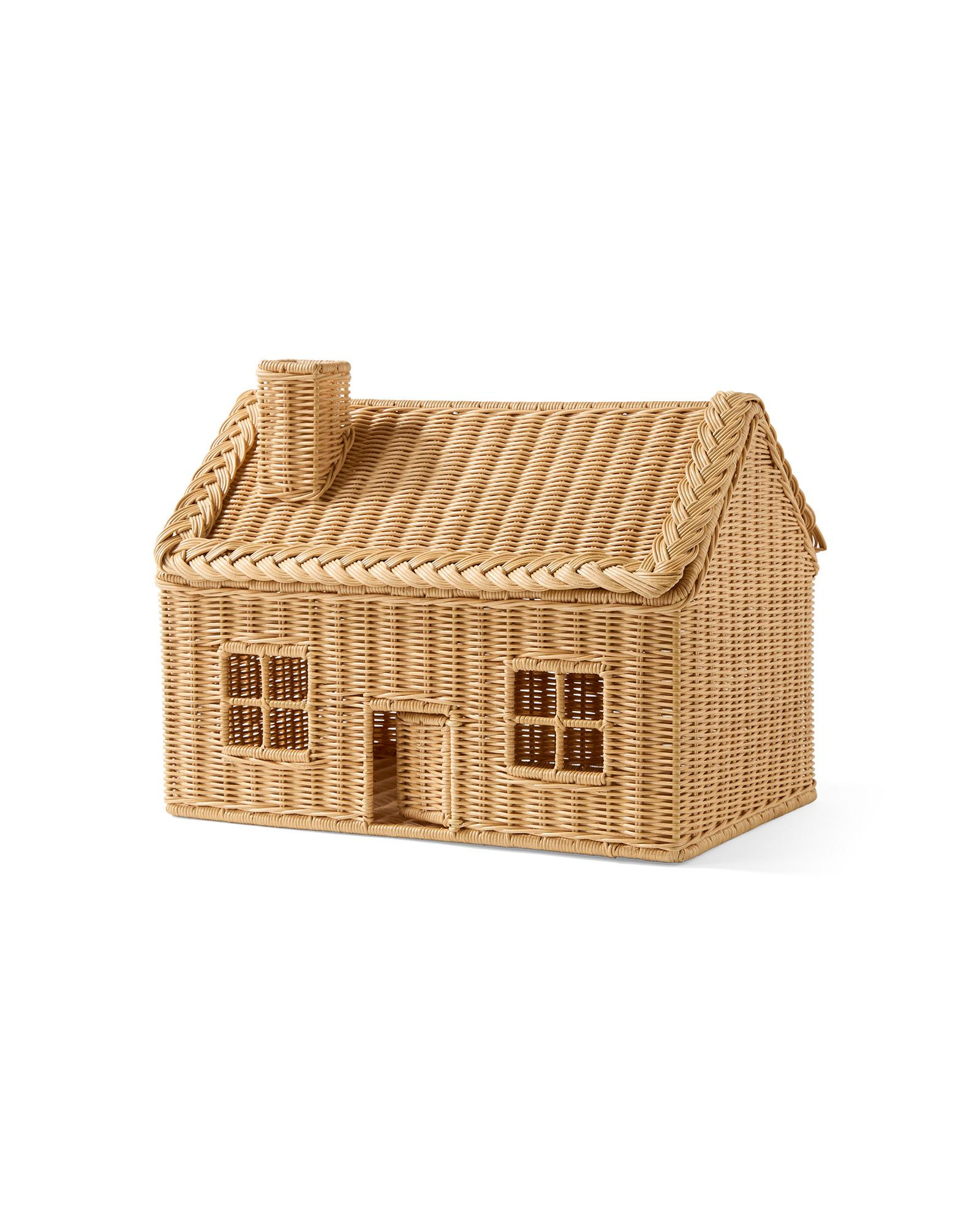 Wicker Sea Cottage | Serena and Lily