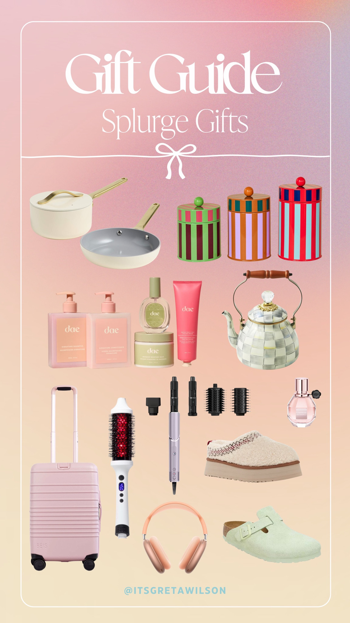 Christmas gift guide 🎄 Splurge gifts

#LTKSeasonal #LTKHoliday