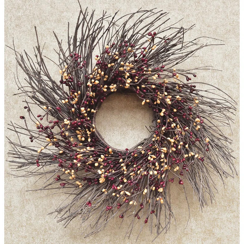 Pip Twig Styrofoam Wreath | Wayfair North America