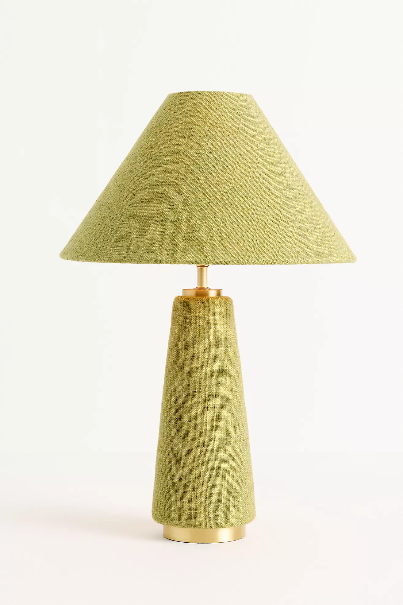 Lulu Linen Table Lamp | Anthropologie (US)