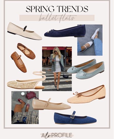 Ballet flats I’m loving this spring!! They have been a closet staple for this spring! 

#LTKShoeCrush