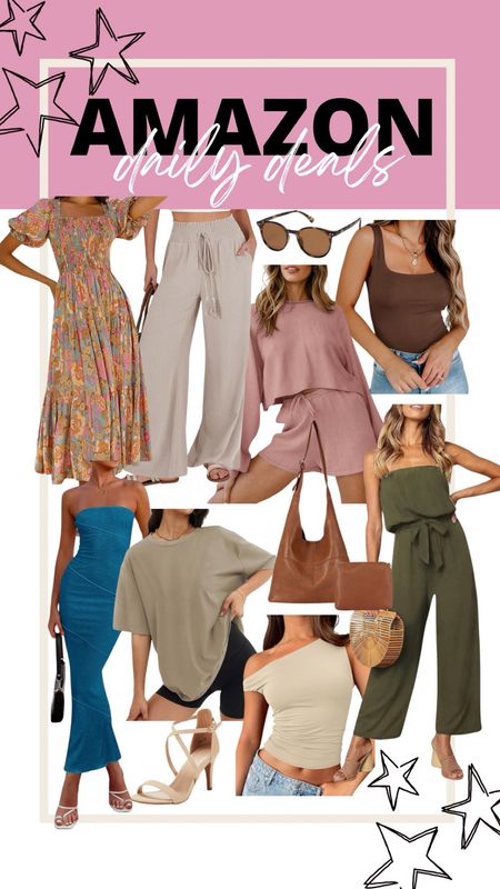 Amazon Women’s Fashion | Amazon Fashion Deals | Spring Dress| Travel Outfitts 


#LTKfindsunder100 #LTKsalealert #LTKstyletip