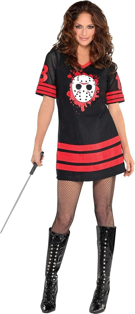 Friday the 13th Miss Voorhees Adult Costume - Medium | Amazon (US)