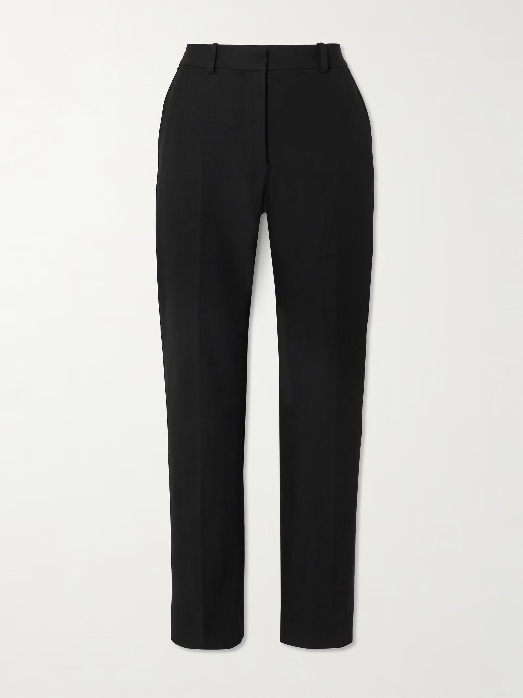 Coleman cropped stretch-twill slim-leg pants | NET-A-PORTER (UK & EU)