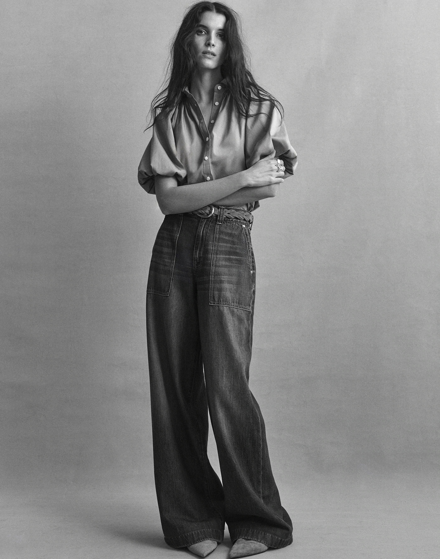 Superwide-Leg Jeans: Airy Denim Edition | Madewell | Madewell