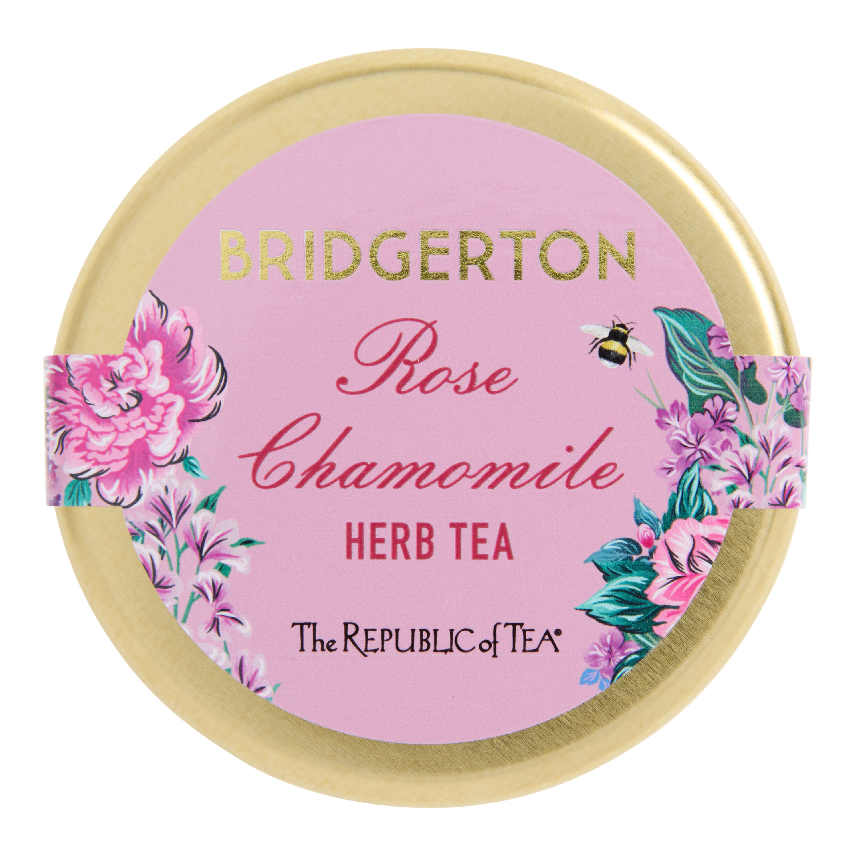 The Republic of Tea Bridgerton Rose Chamomile Tea 6 Count | World Market