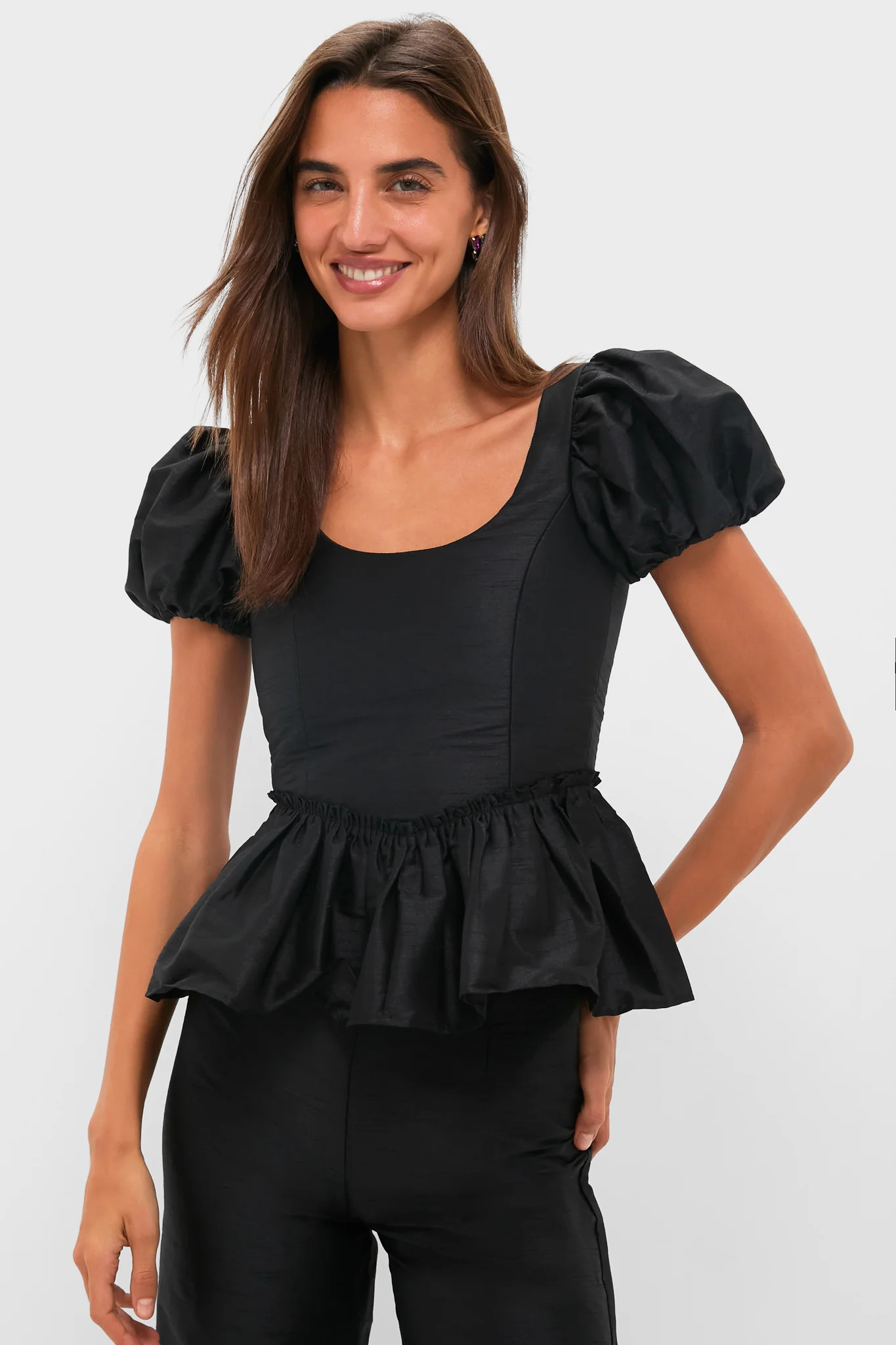 Black Eleanor Corset | Tuckernuck (US)