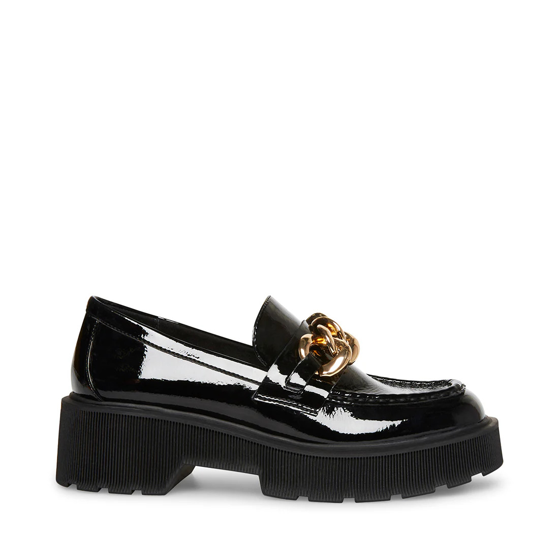 MEADOW BLACK PATENT | Steve Madden (US)