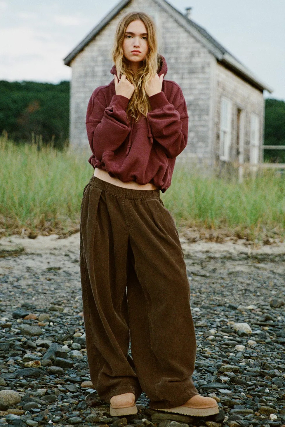 BDG Bobbi Baggy Cord Pull-On Pant | Urban Outfitters (US and RoW)