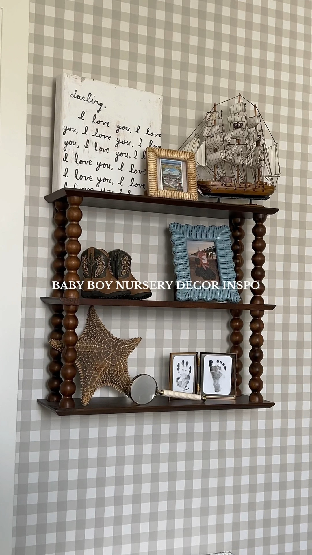 baby boy nursery shelf ⚓️

#LTKBaby #LTKKids #LTKBump
