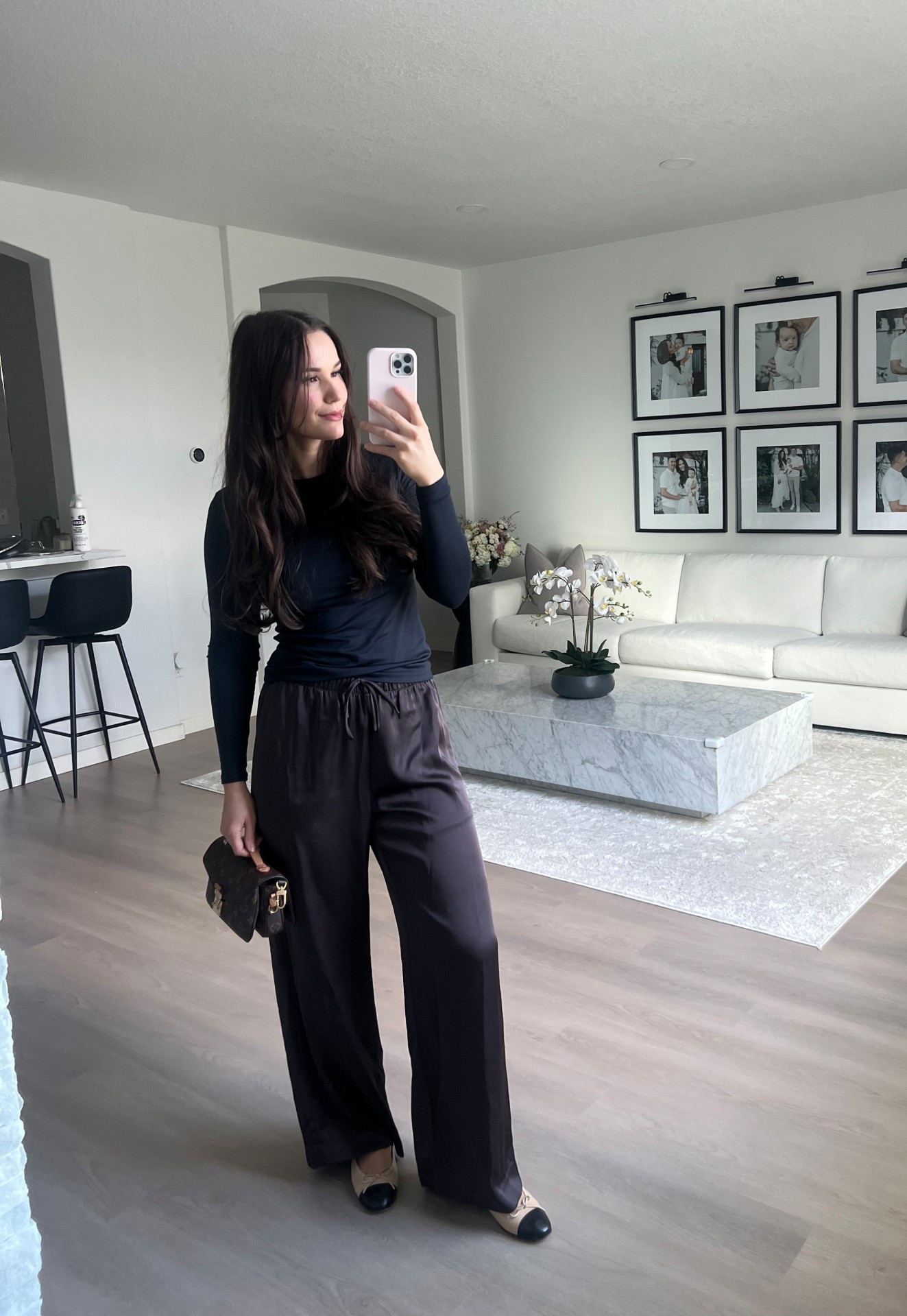 The satin pants that are worth the hype. These Aritzia satin trousers are the definition of elevated basics—featuring a high-waisted fit, fluid drape, and that signature luxe, silky finish.

Tailored yet relaxed, they create a flattering, elongated silhouette while still feeling lightweight and comfortable. Perfect for capsule wardrobes, workwear, date nights, and everyday chic styling.

Style with a fitted top, oversized blazer, or knit for an effortlessly polished look. These are the kind of versatile, timeless satin pants you’ll keep reaching for—minimal, sophisticated, and endlessly wearable.

#LTKSaleAlert #LTKTall #LTKootd