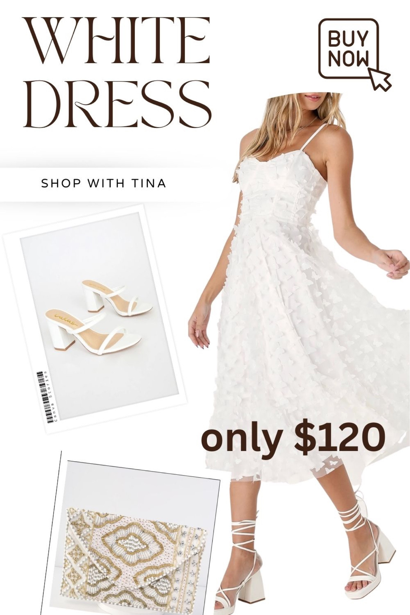 This white midi dress is so cute!

Graduation dress, summer wedding dress, white dress, Lulus dress, reception dress, rehearsal dinner dress

#LTKFind #LTKU