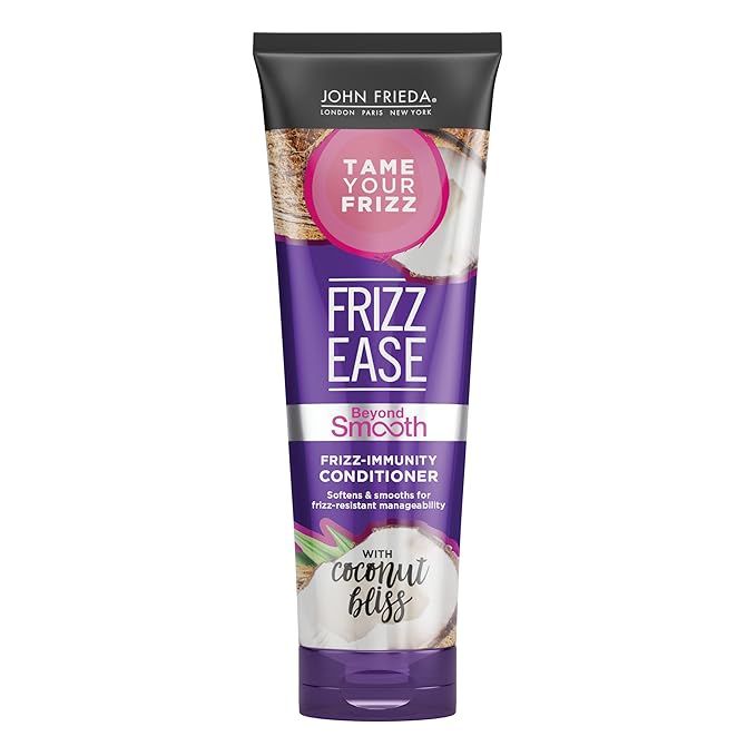 John Frieda Frizz Ease Beyond Smooth Frizz-Immunity Conditioner, Anti-Humidity Conditioner, Preve... | Amazon (US)