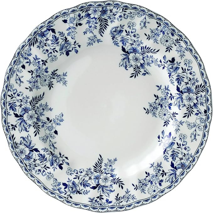 Johnson Brothers Devon Cottage 10.6" Dinner Plate, Multicolor | Amazon (US)