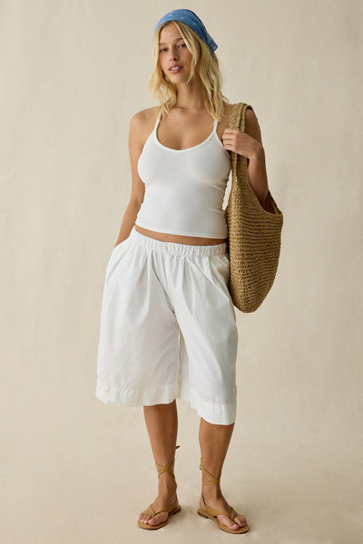 BDG Sand Dune Cotton Baggy Long Shorts | Urban Outfitters (US and RoW)