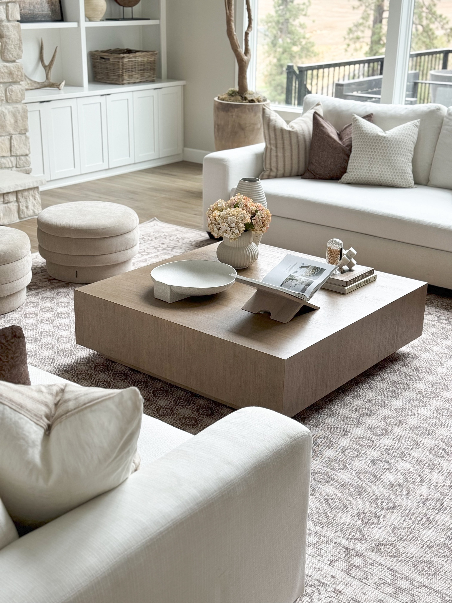 Obsessed is an understatement. This rug and new coffee table have me so happy! What a refresh! 

#LTKHome #LTKFindsUnder50 #LTKSeasonal