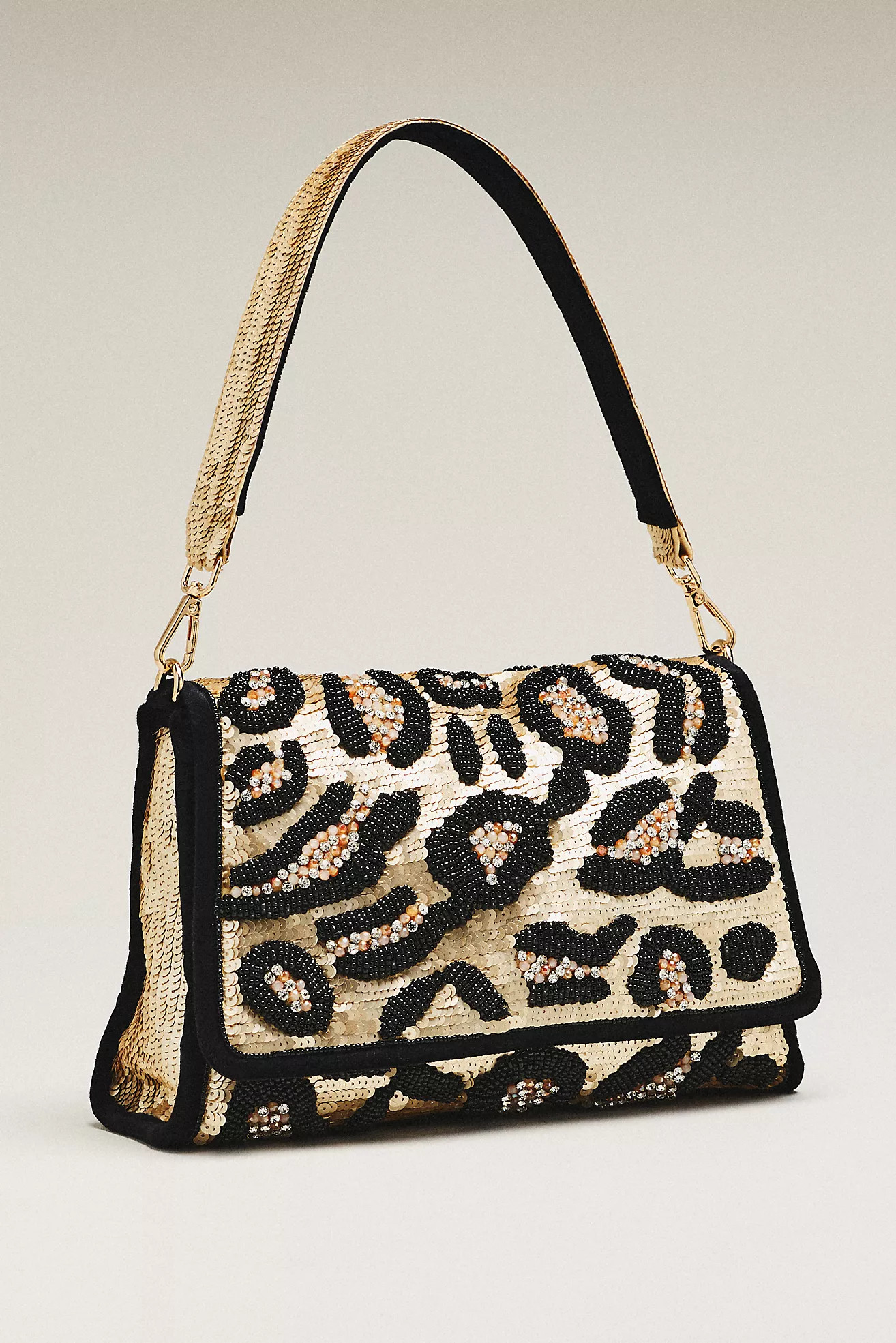 Maeve Audra Embellished Shoulder Bag | Anthropologie (US)