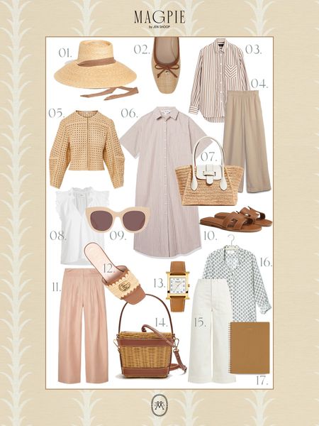 Spring neutrals - everyday outfits - how to dress like a Nancy Meyers protagonist - coastal grandma 

#LTKSeasonal #LTKstyletip #LTKshoecrush