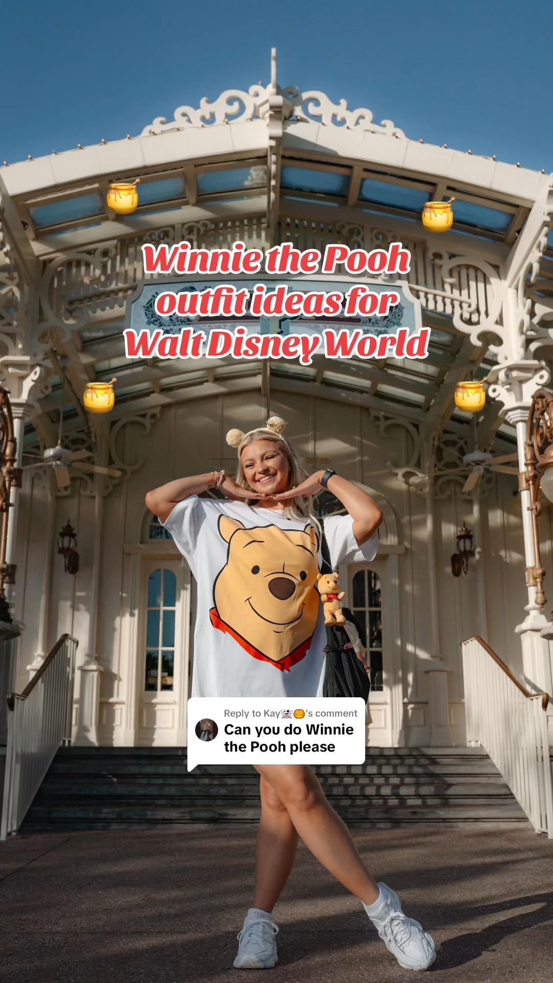 Winnie the Pooh outfit ideas for Walt Disney World

#LTKSummerSales #LTKActive #LTKSeasonal