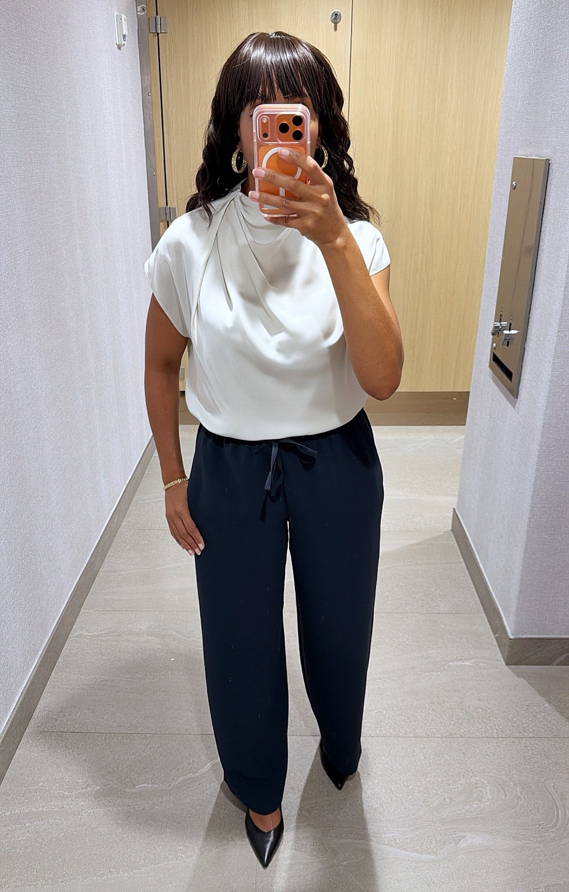 Outfits Lately - Office Workwear

• Aritzia Babaton Blouse
• Aritzia Lodge Pants
• Kendra Scott Kelly Hoop Earrings
• Kendra Scott Kelly Bangle Bracelet
• Nine West Ariella Kitten Heels

workwear, office outfit, business casual, affordable workwear, spring outfit, work outfit, spring workwear, summertime, workwear, office outfit, business casual, affordable workwear, fall outfit, work outfit, fall workwear, women's fashion, winter fashion, winter style, winter outfit inspo, business casual workwear, work outfits, spring dresses, spring outfits 2026

#LTKSaleAlert #LTKgrwm #LTKOver40 #LTKootd #LTKdayinmylife #LTKWorkwear #LTKPetite #LTKSeasonal #LTKMidsize #LTKPlusSize #LTKmorningroutine