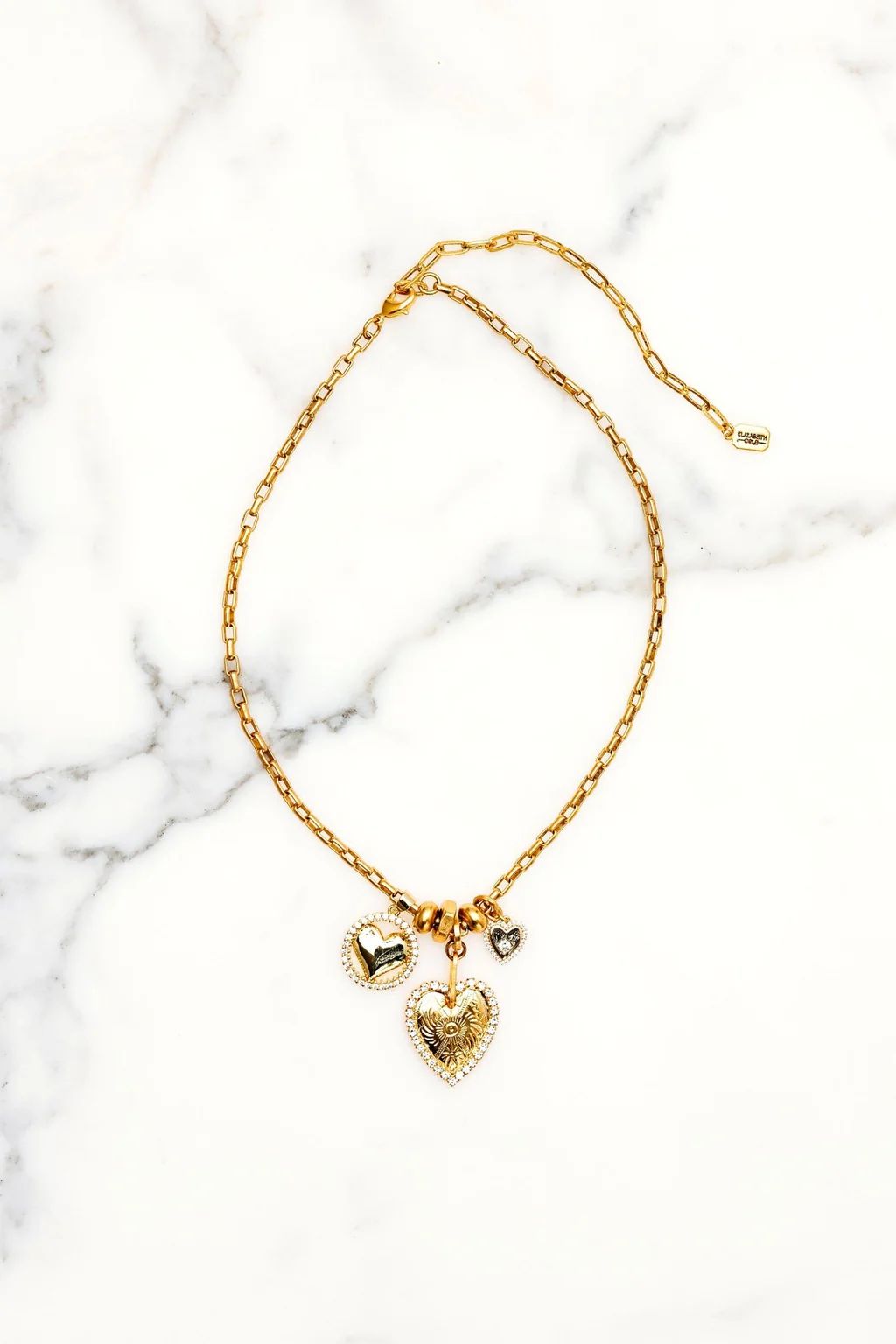 Bannister Necklace | Elizabeth Cole Jewelry