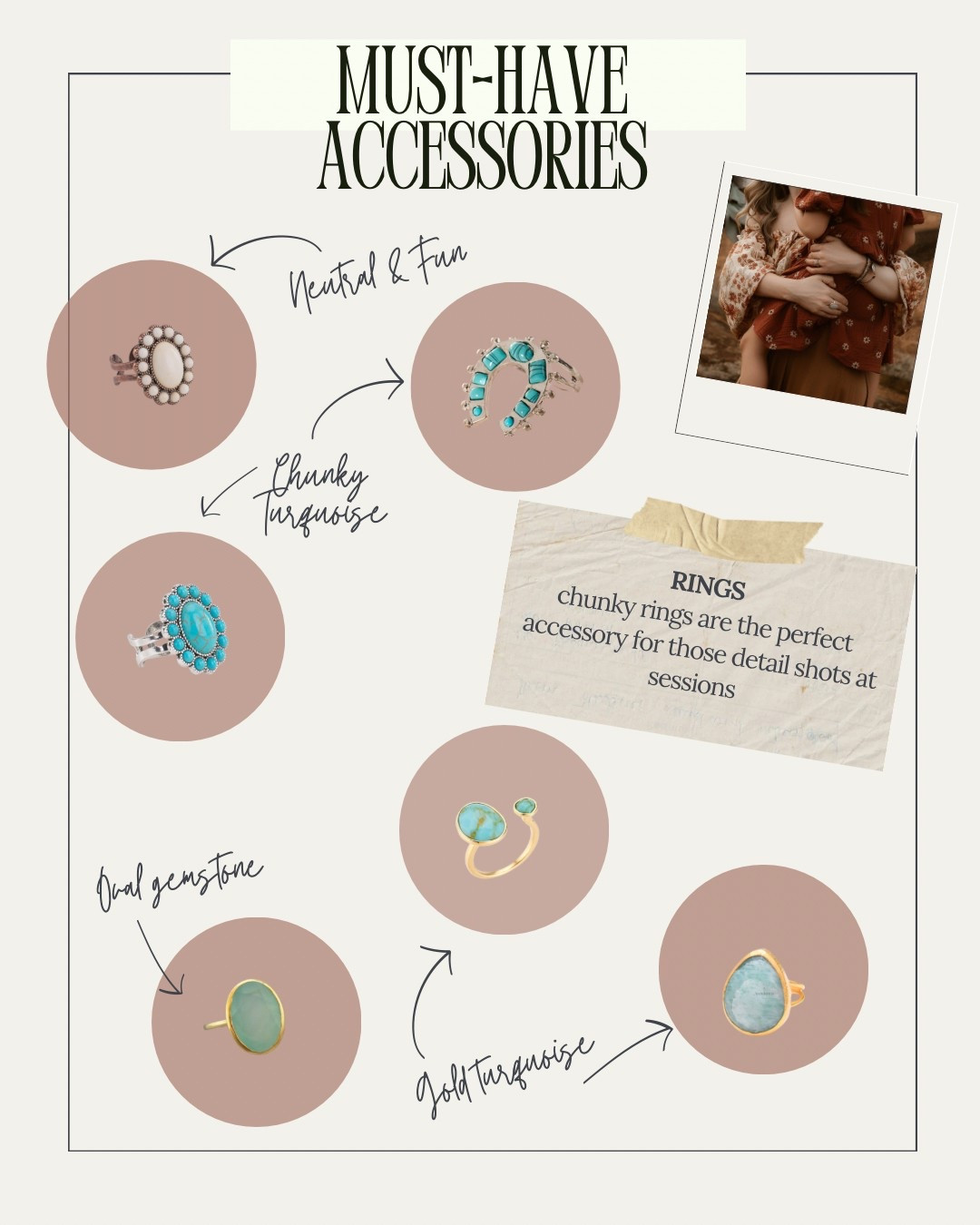 Chunky rings are the perfect accessories for those detail shots. Here’s my faves and they’re all super affordable too!! ✨

#LTKStyleTip #LTKFindsUnder50