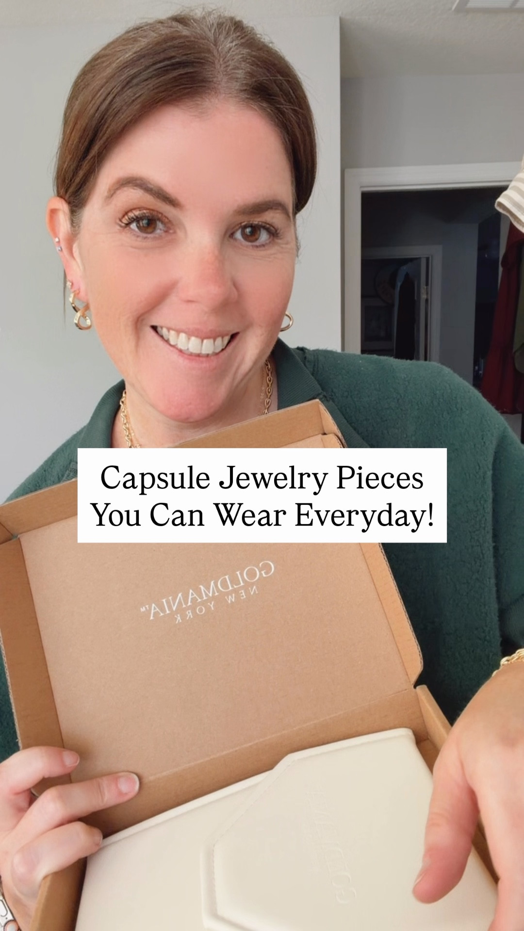 Capsule jewelry pieces are a must for everyone! These pieces are gorgeous, can take you from everyday to an elegant date night! They are 14k gold, there are no fillers, they will not tarnish and they are meant to be worn all the time! 

#LTKGiftGuide #LTKootd #LTKHoliday