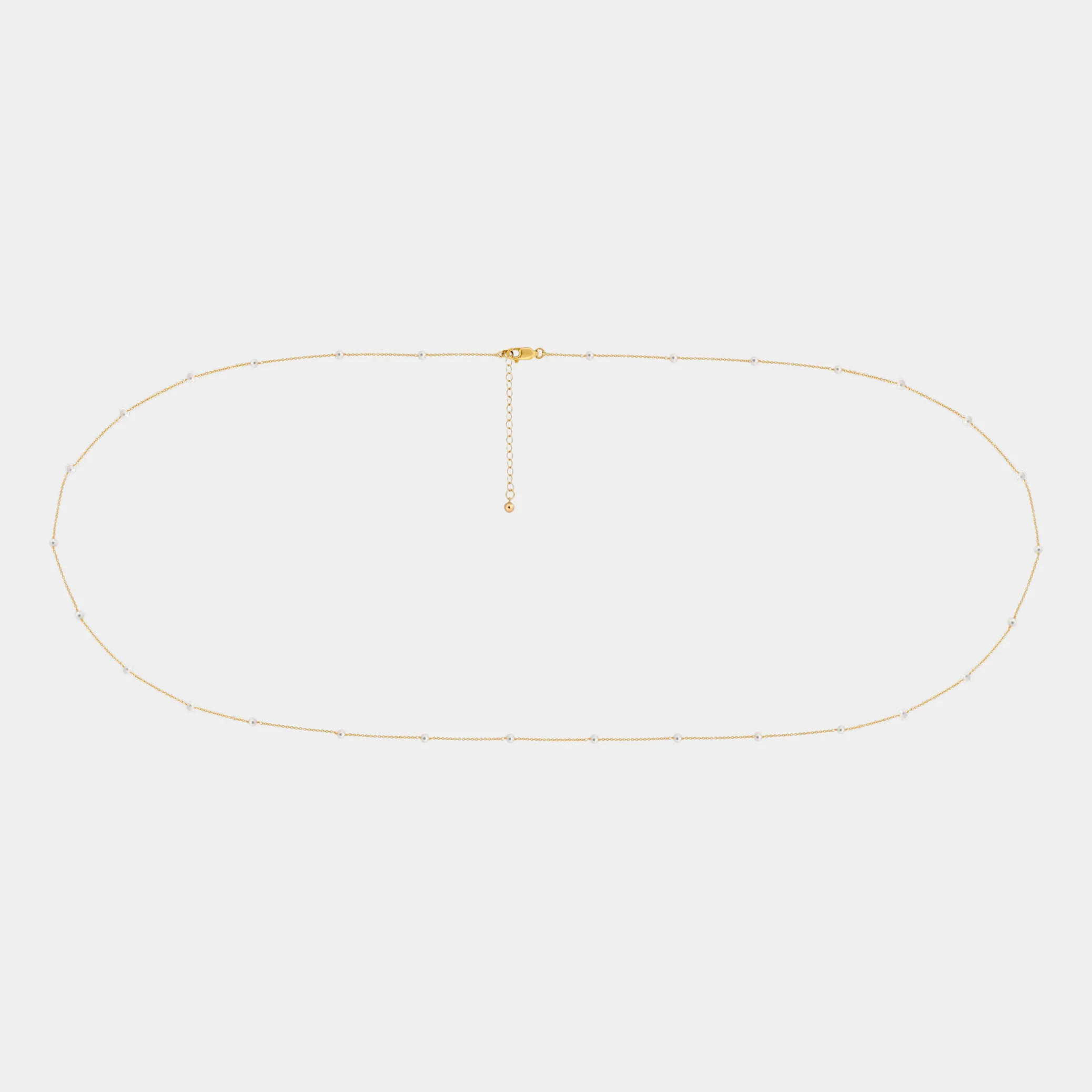 Carajillo Pearl Belly Chain | LINK'D THE LABEL