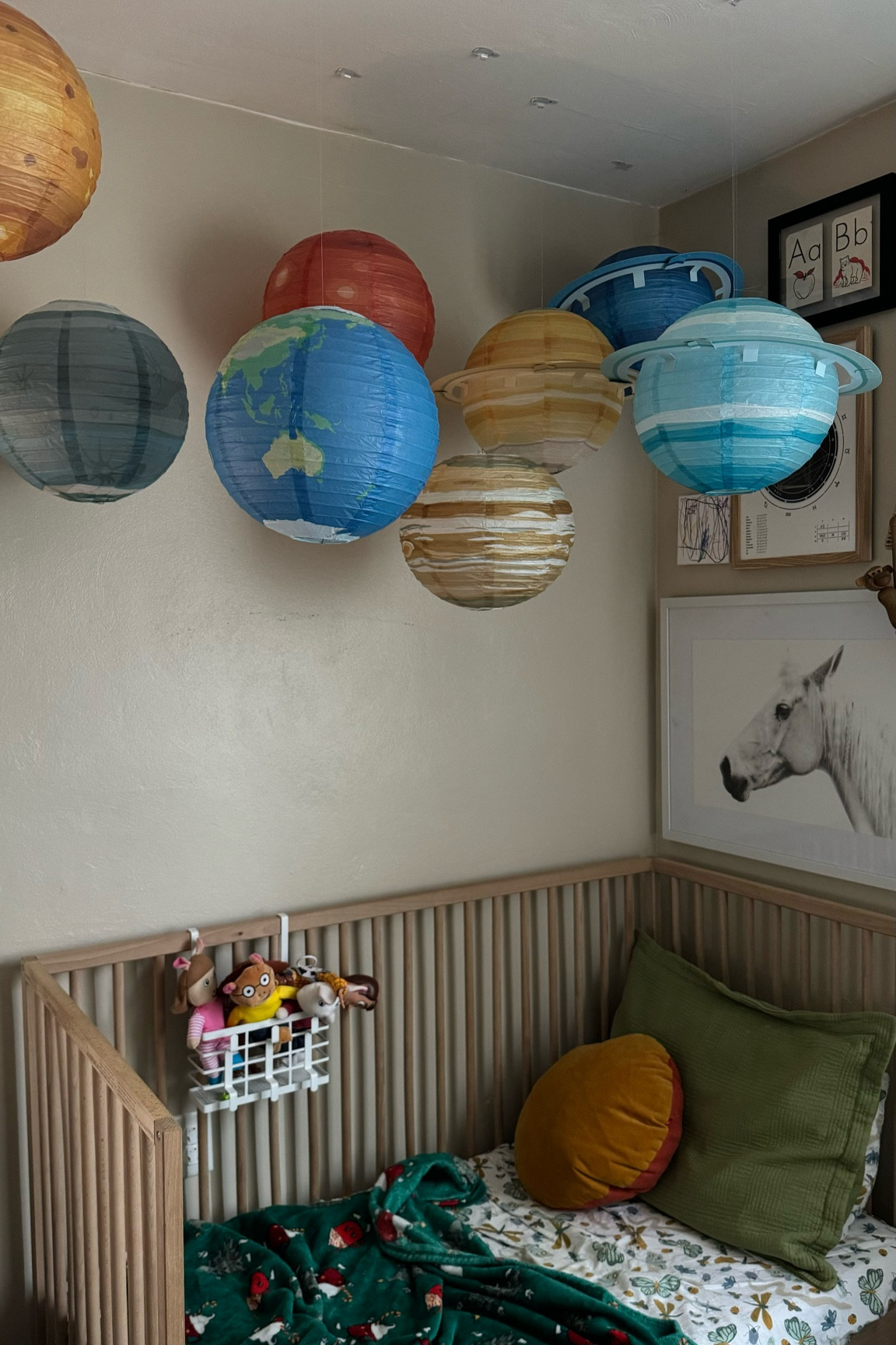 Toddler bedroom 🐞🪐🧸☁️

#LTKHome #LTKFamily #LTKBaby