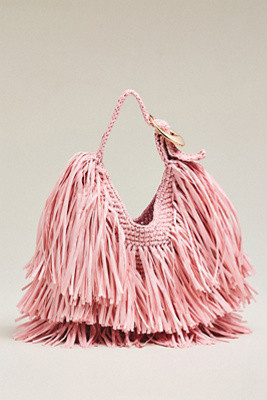Fringe Hobo Bag | Anthropologie (US)