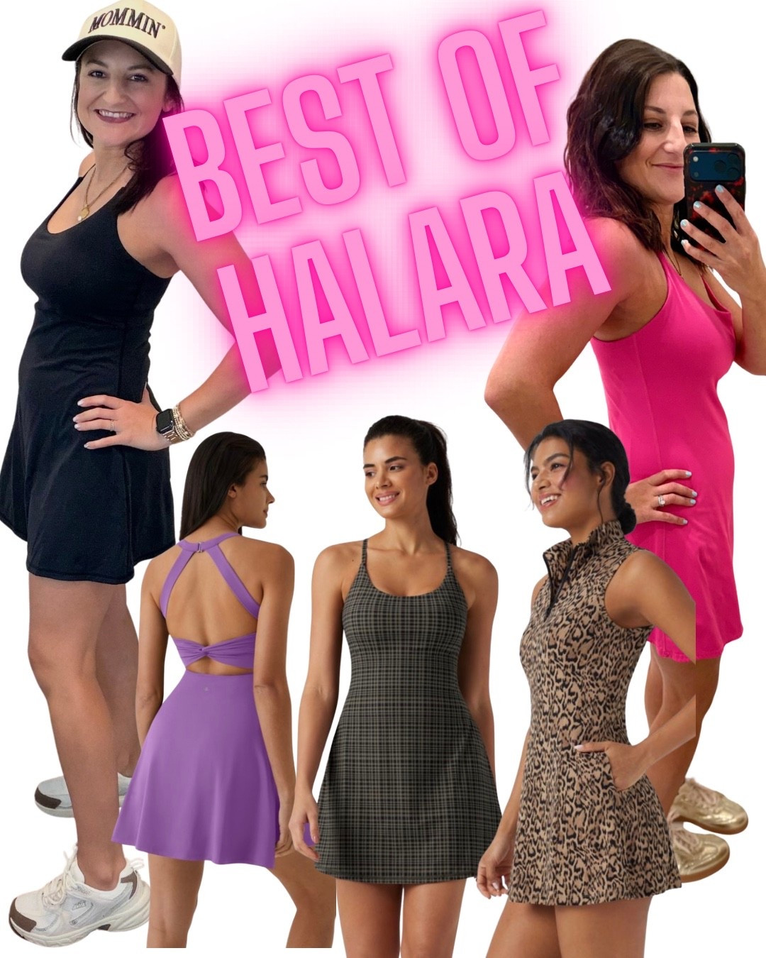 Honestly, I haven’t found anything better than these built in bra halara athletic dresses! Always wear a size Small! Material is so good and stretchy! Going in hot for these new finds!

#LTKActive #LTKSeasonal #LTKmomlife