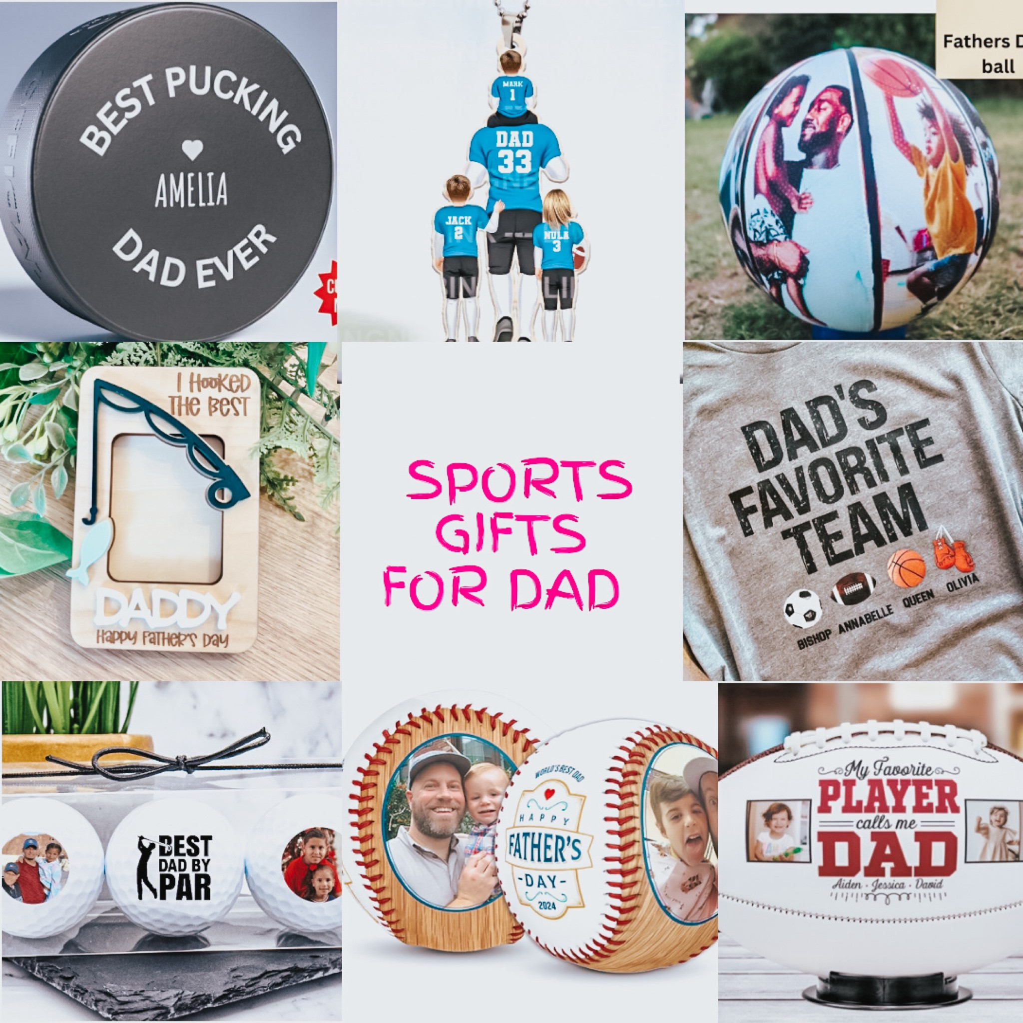 Father’s Day Sports themed gifts for Dad! Creative gifts all on Etsy!

#fathersdaygifts
#dadgifts #sportsgifts #firstfathersdaygifts 

#LTKKids #LTKGiftGuide #LTKFamily