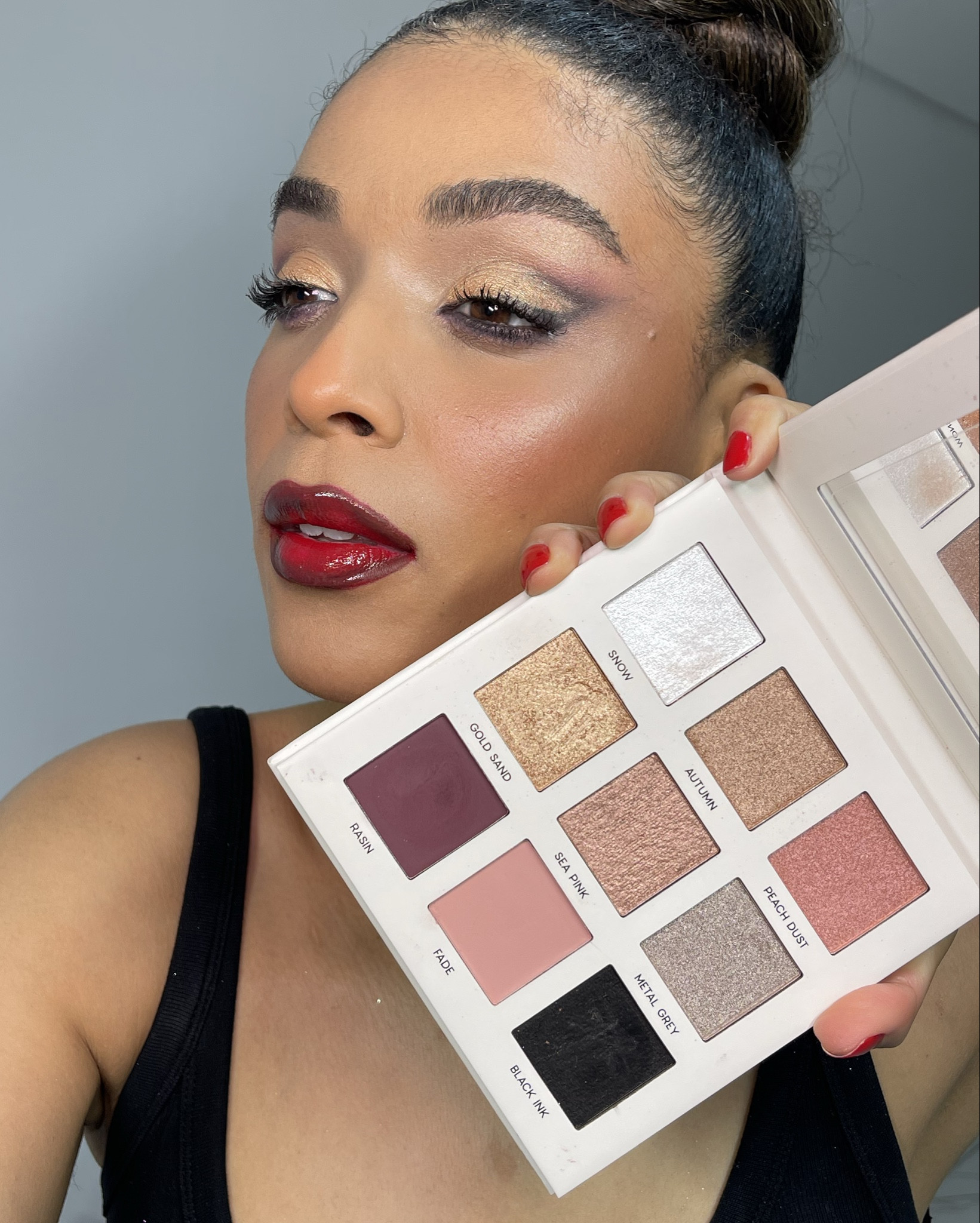 LINHA LMTD by Oceane ♥️

Sombras brilhantes, Matte e cintilante entregando tudoooooo! Estou apaixonada  

#LTKbeleza #LTKbrasil