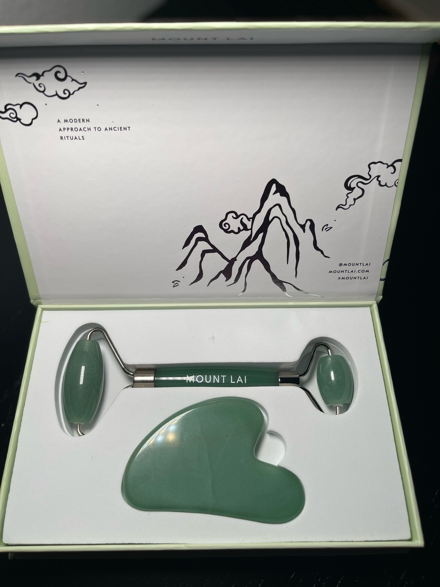 Gua sha is an all natural skin and self care game changer 

#LTKFindsUnder50 #LTKBeauty